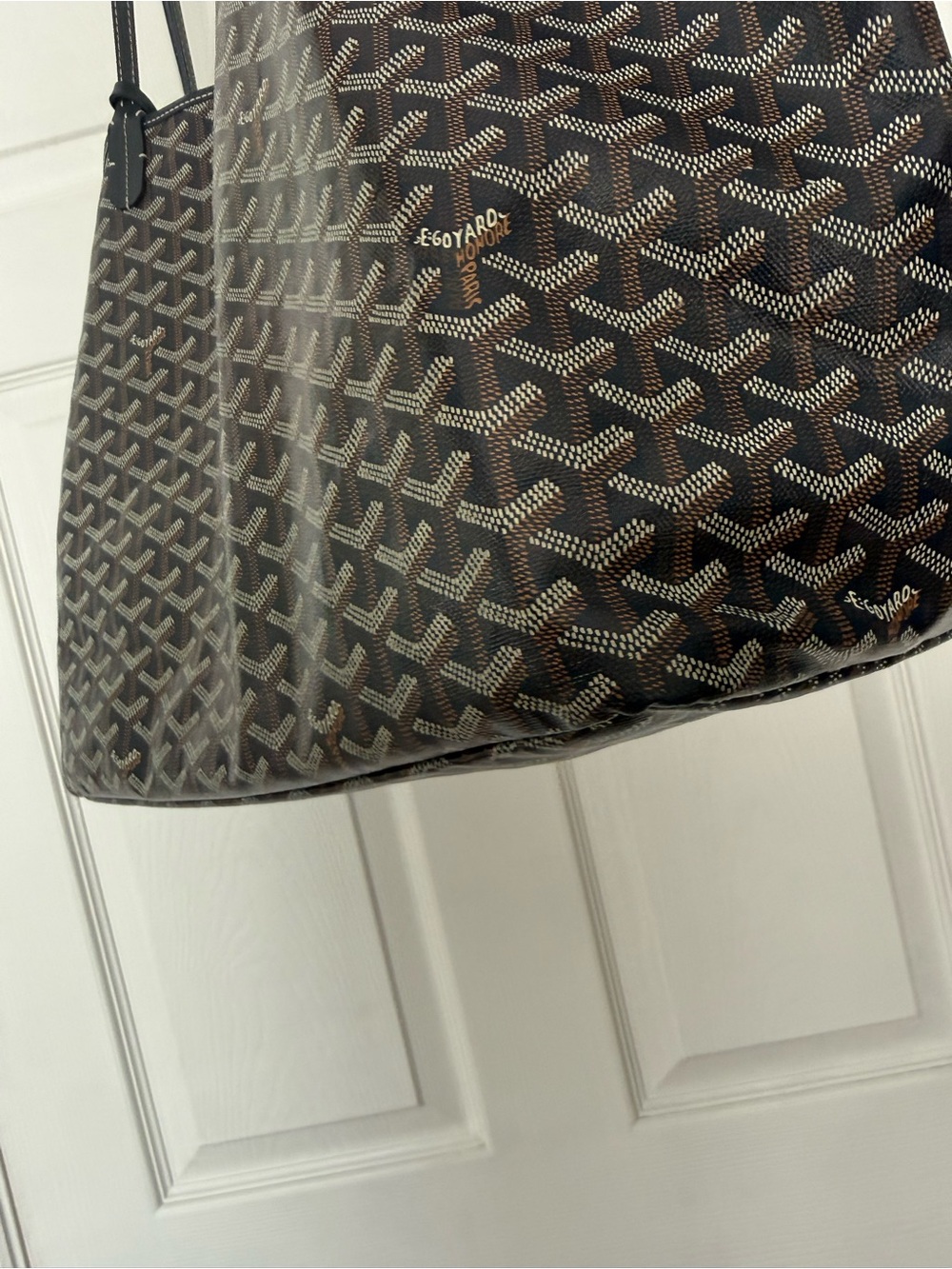 Authentic Goyard saint Louis tote GM - Picture 2 of 11